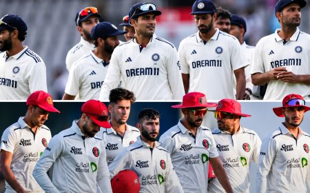 అఫ్గానిస్థాన్‌పై టీమిండియా చారిత్రాత్మక విజయం..