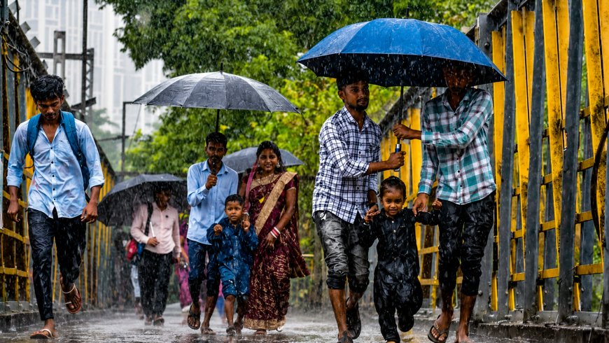 తెలుగు రాష్ట్రాల ప్రజలకు చల్లని కబురు: ఈరోజు ఏపీ, తెలంగాణలో భారీ వర్షాలు.. ఎల్లో అలర్ట్ జారీ!